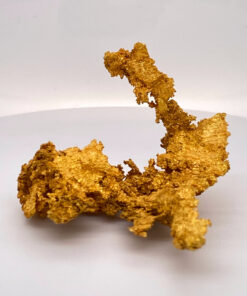 #0220 Large Crystalline Gold Specimen Original 16-1 Mine California 71.45 Grams Genuine 2.3 oz