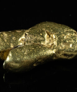 #1 California Gold Nugget 3.68 Gram Authentic Natural