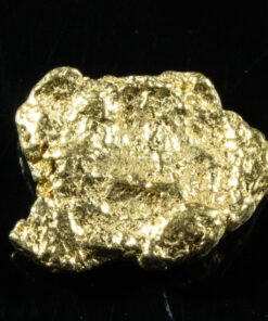 #11 Alaskan BC Natural Gold Nugget .55 Grams Genuine
