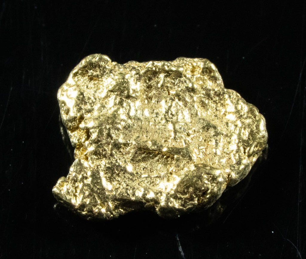 #11 Alaskan BC Natural Gold Nugget .55 Grams Genuine