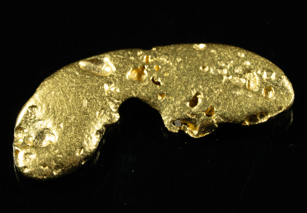 #1114 Natural Gold Nugget Australian 5.06 Grams Genuine