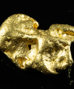#1115 Natural Gold Nugget Australian 9.18 Grams Genuine