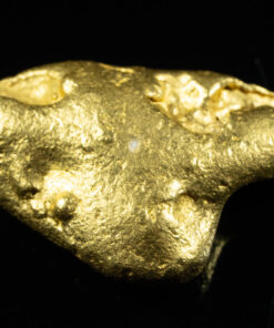 #1116 Natural Gold Nugget Australian 13.62 Grams Genuine