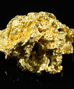 #1119 Natural Gold Nugget Australian 10.26 Grams Genuine