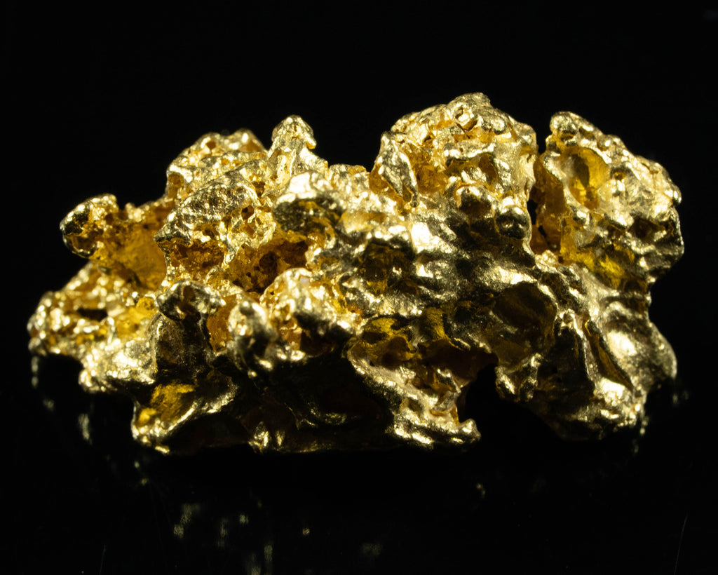 #1121 Natural Gold Nugget Australian 10.06 Grams Genuine