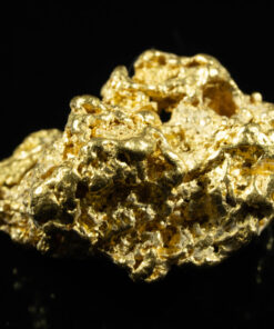 #1122 Natural Gold Nugget Australian 10.67 Grams Genuine