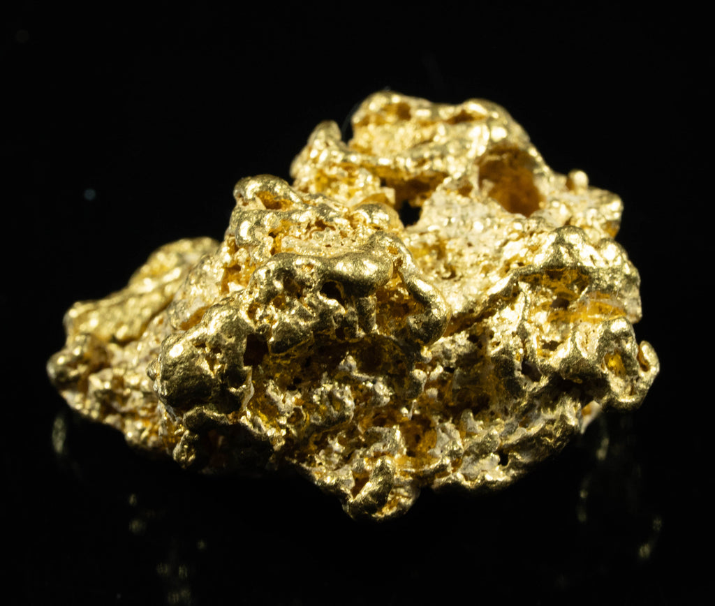 #1122 Natural Gold Nugget Australian 10.67 Grams Genuine
