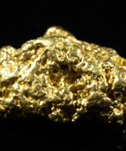 #1123 Natural Gold Nugget Australian 12.36 Grams Genuine