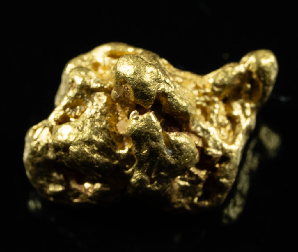 #1124 Natural Gold Nugget Australian 11.77 Grams Genuine