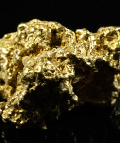 #1126 Natural Gold Nugget Australian 11.63 Grams Genuine