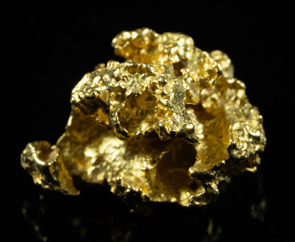 #1127 Natural Gold Nugget Australian 11.99 Grams Genuine