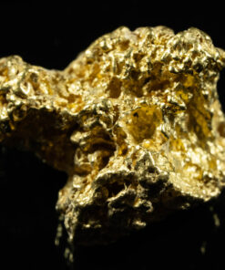 #1128 Natural Gold Nugget Australian 19.67 Grams Genuine