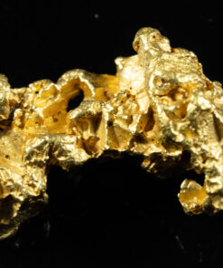 #1129 Natural Gold Nugget Australian 13.73 Grams Genuine