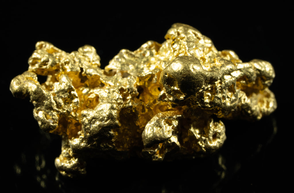 #1130 Natural Gold Nugget Australian 19.03 Grams Genuine