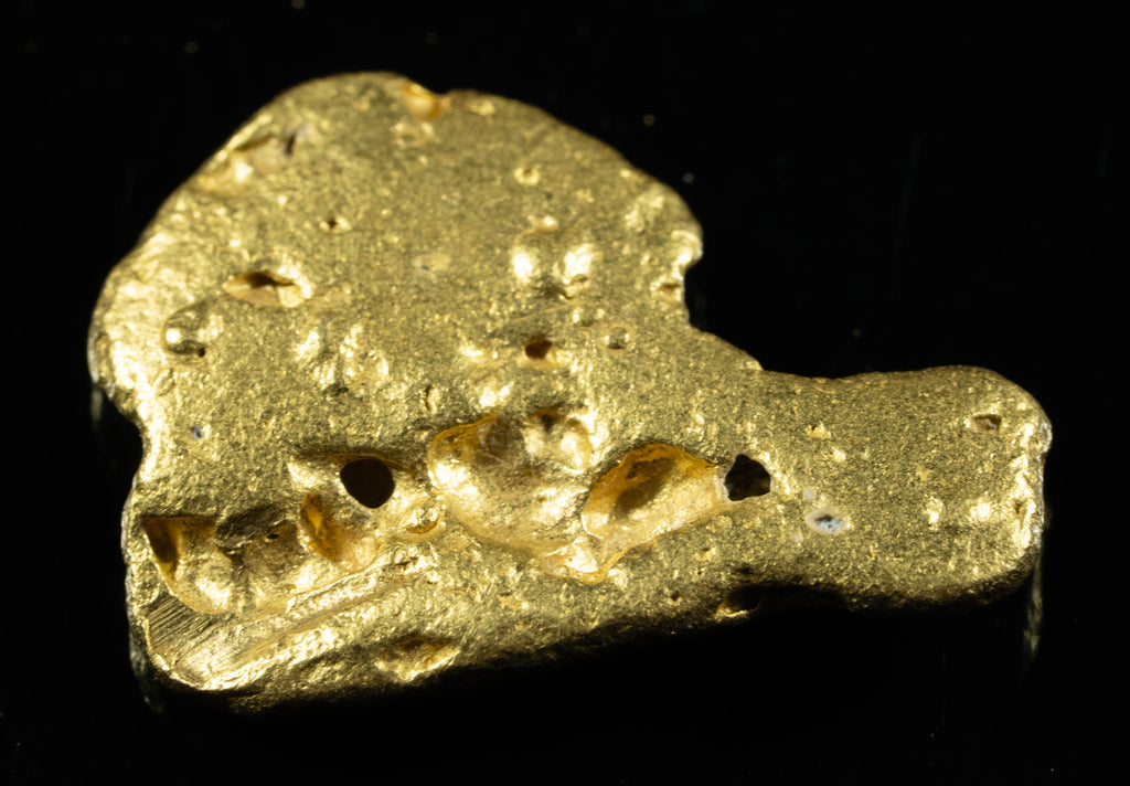 #1131 Natural Gold Nugget Australian 13.33 Grams Genuine
