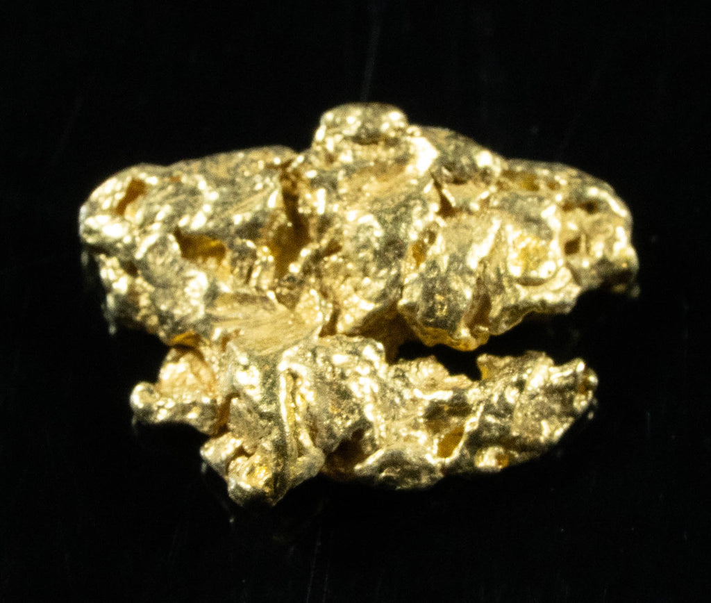 #12 Alaskan BC Natural Gold Nugget .47 Grams Genuine