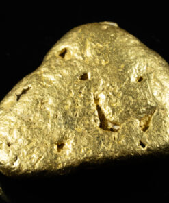 #1202 Natural Gold Nugget Australian 48.68 Grams Genuine