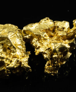 #1204 Natural Gold Nugget Australian 30.67 Grams Genuine