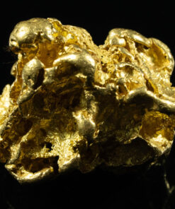 #1205 Natural Gold Nugget Australian 31.50 Grams Genuine