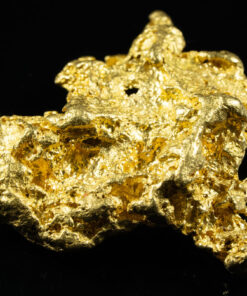 #1206 Natural Gold Nugget Australian 47.33 Grams Genuine