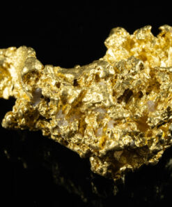 #1217 Natural Gold Nugget Australian 44.17 Grams Genuine