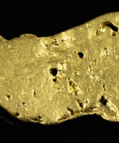 #1218 Natural Gold Nugget Australian 38.61 Grams Genuine