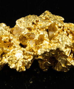 #1234 Natural Gold Nugget Australian 20.74 Grams Genuine
