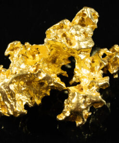 #1236 Natural Gold Nugget Australian 24.15 Grams Genuine