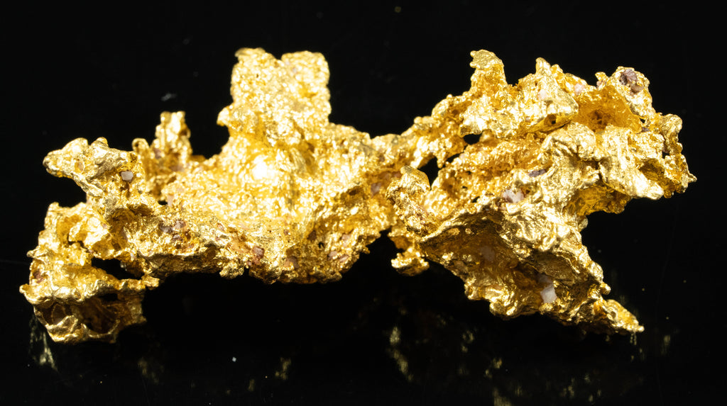 #1238 Natural Gold Nugget Australian 43.90 Grams Genuine