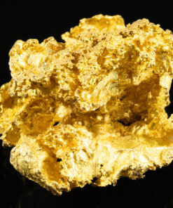 #1242 Natural Gold Nugget Australian 42.34 Grams Genuine