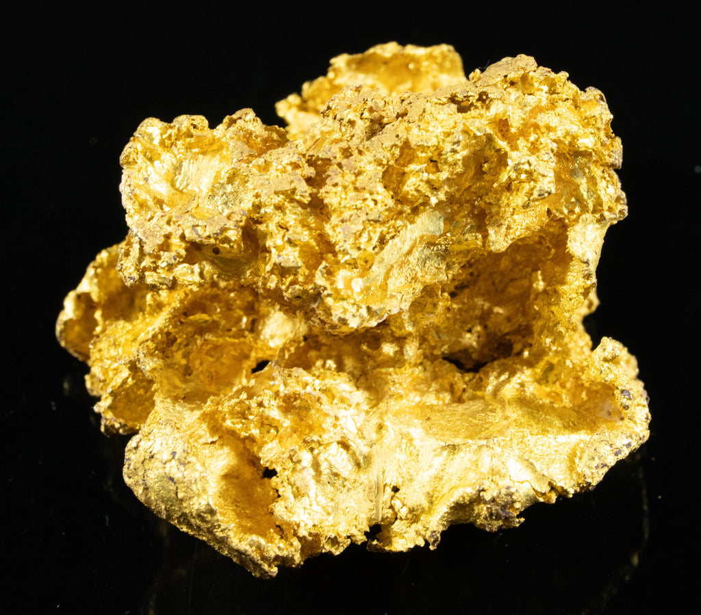 #1242 Natural Gold Nugget Australian 42.34 Grams Genuine