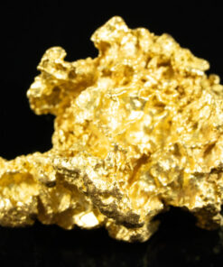 #1244 Natural Gold Nugget Australian 37.15 Grams Genuine