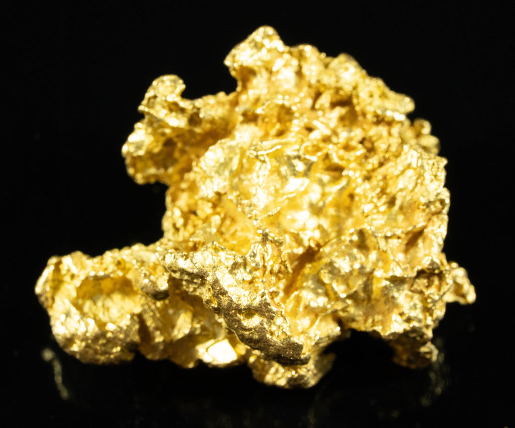 #1244 Natural Gold Nugget Australian 37.15 Grams Genuine