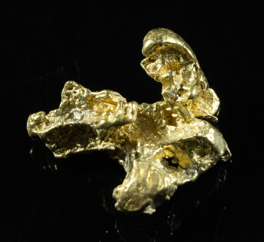 #13 Alaskan BC Natural Gold Nugget .55 Grams Genuine