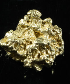 #16 Alaskan BC Natural Gold Nugget 1.23 Grams Genuine