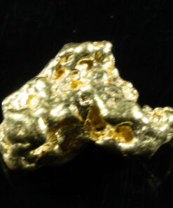#17 Alaskan BC Natural Gold Nugget 1.32 Grams Genuine