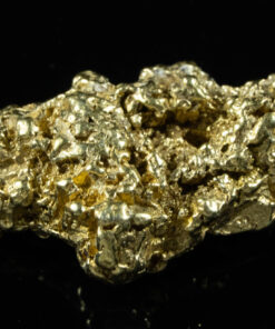 #185 BC Natural Gold Nugget 3.61 Grams Genuine