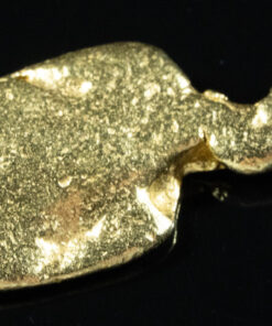#189 BC Natural Gold Nugget 4.00 Grams Genuine