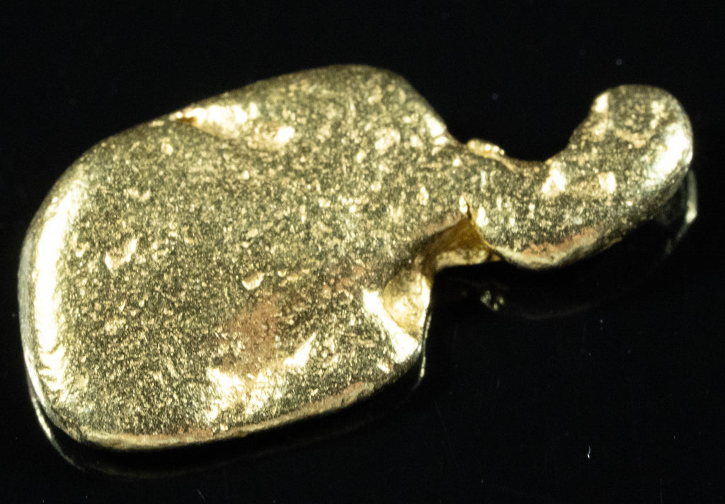 #189 BC Natural Gold Nugget 4.00 Grams Genuine