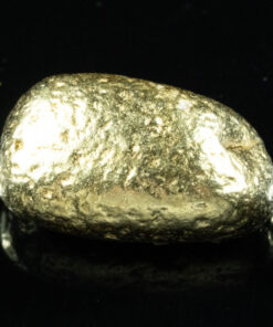 #190 BC Natural Gold Nugget 3.17 Grams Genuine