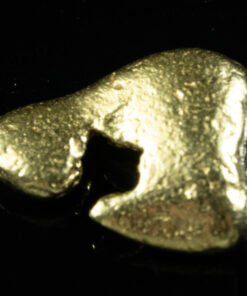 #193 BC Natural Gold Nugget 3.49 Grams Genuine