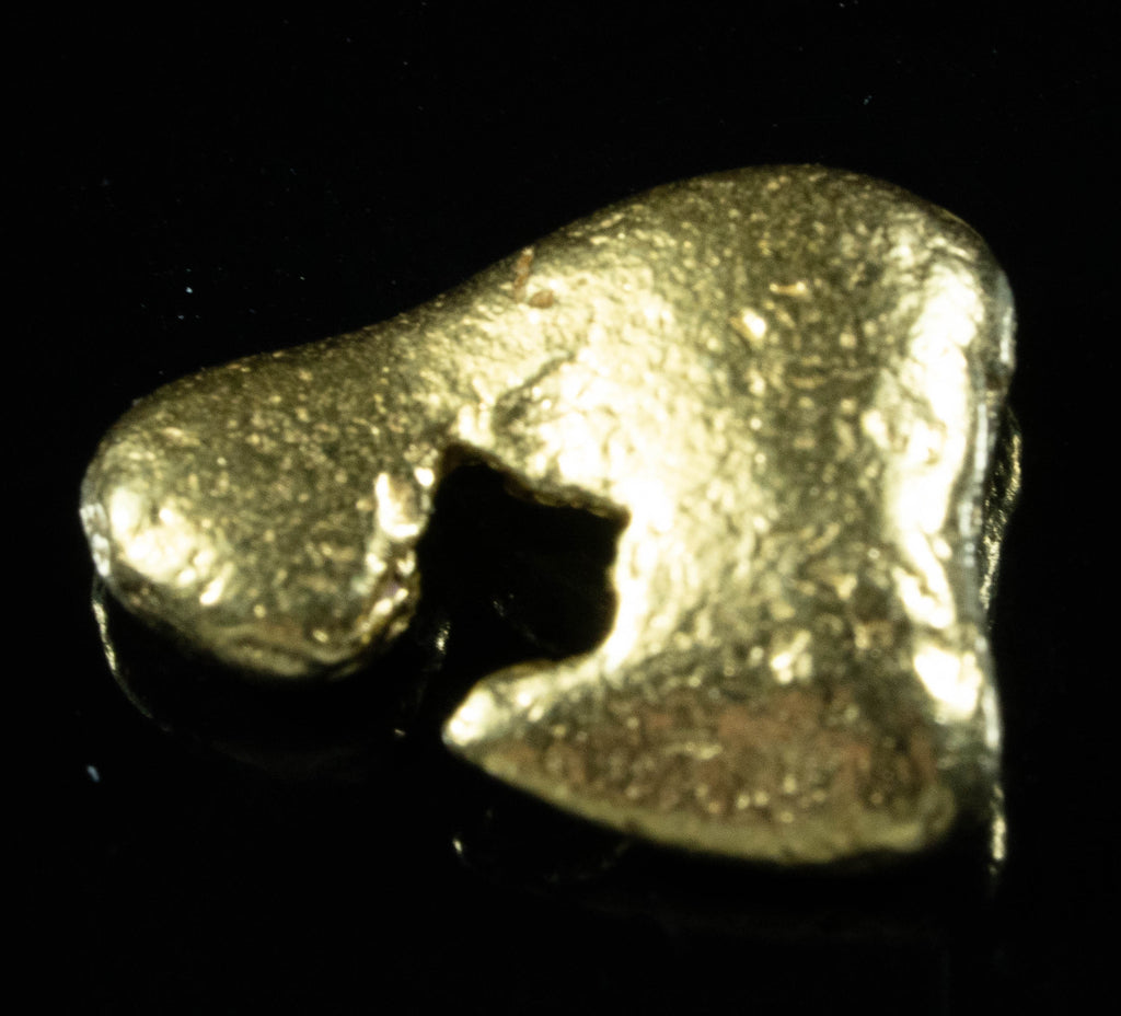 #193 BC Natural Gold Nugget 3.49 Grams Genuine