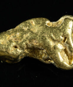 #196 Alaskan BC Natural Gold Nugget 3.76 Grams Genuine