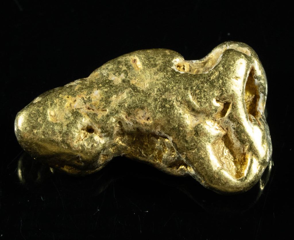 #196 Alaskan BC Natural Gold Nugget 3.76 Grams Genuine