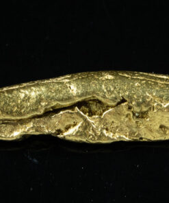 #201 BC Natural Gold Nugget 3.33 Grams Genuine