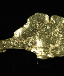 #202 BC Natural Gold Nugget 3.41 Grams Genuine