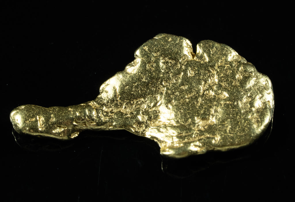 #202 BC Natural Gold Nugget 3.41 Grams Genuine