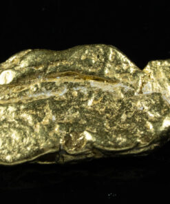 #203 BC Natural Gold Nugget 4.10 Grams Genuine