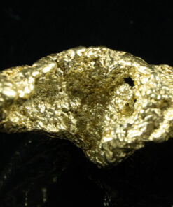 #205 BC Natural Gold Nugget 3.15 Grams Genuine
