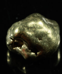 #207 BC Natural Gold Nugget 3.69 Grams Genuine